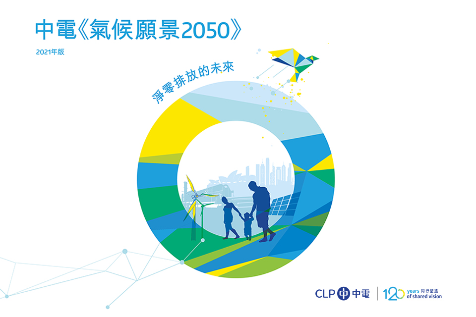 Climate Vision 2050 report cover image