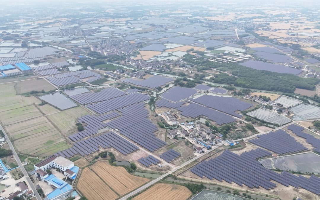 宜興一期、二期太陽能光伏電站